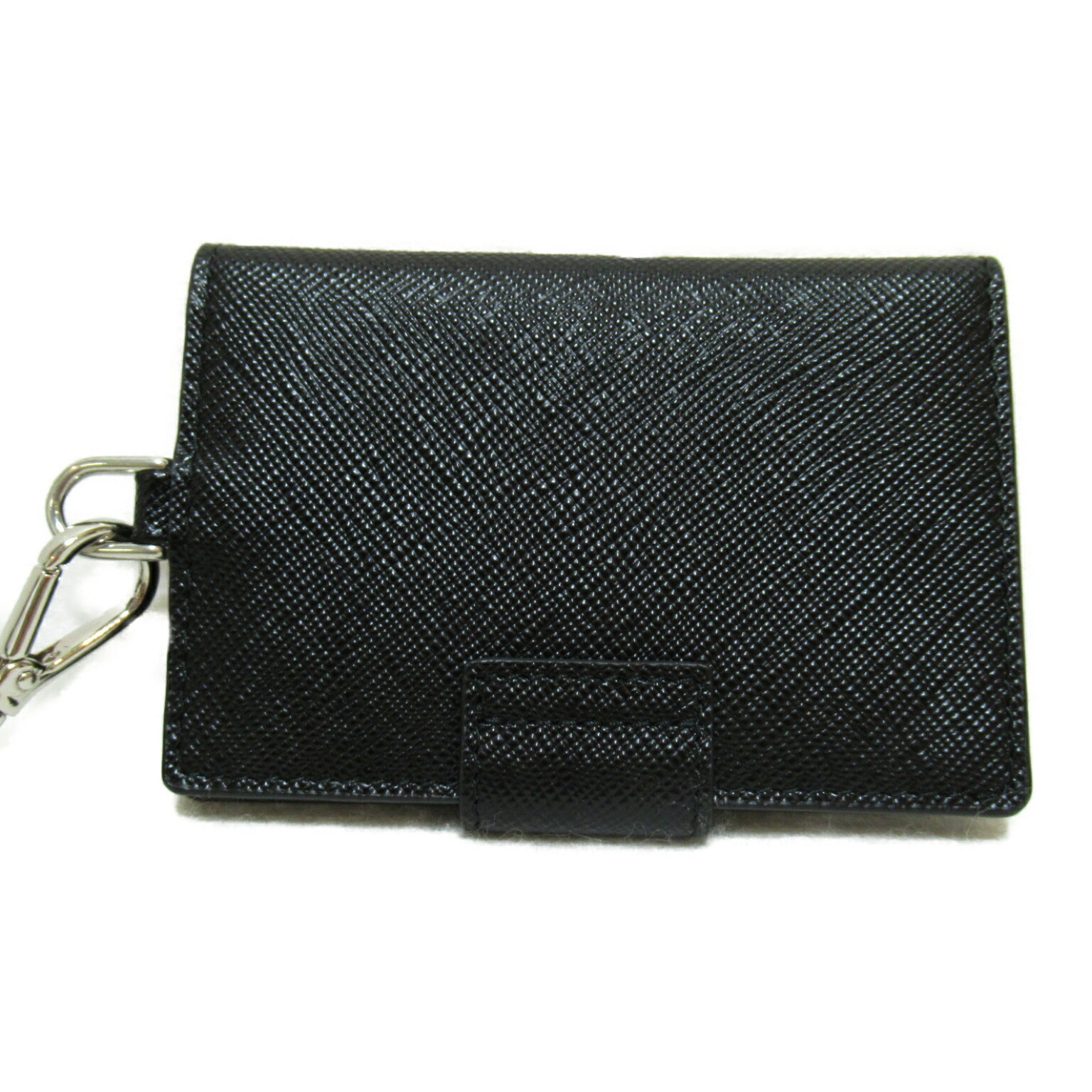 Prada Saffiano Case Black Card